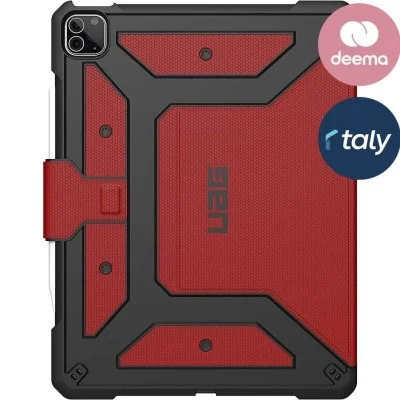 UAG Ipad Pro 12.9 - 3Rd/4Th/5Th/6Th Gen 2018-2022 Metropolis Case Magma